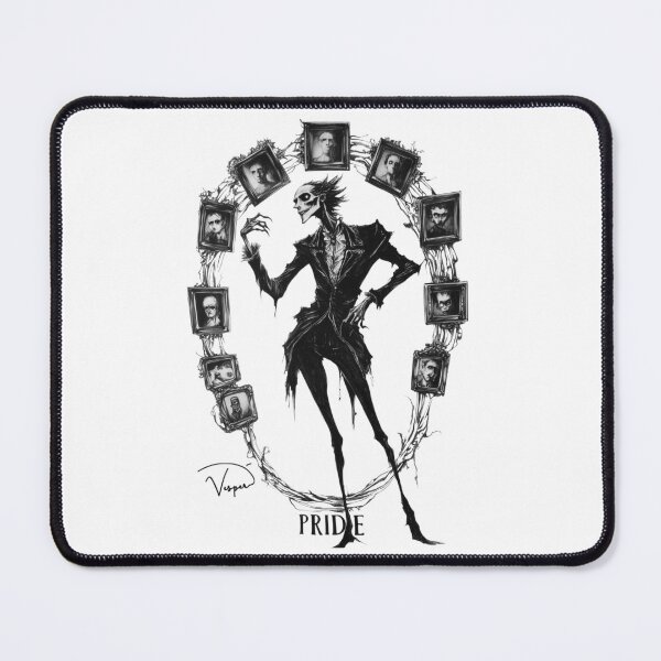 Item preview, Seven Deadly Sins Pride Gothic Ink Art designed and sold by ByVesper.