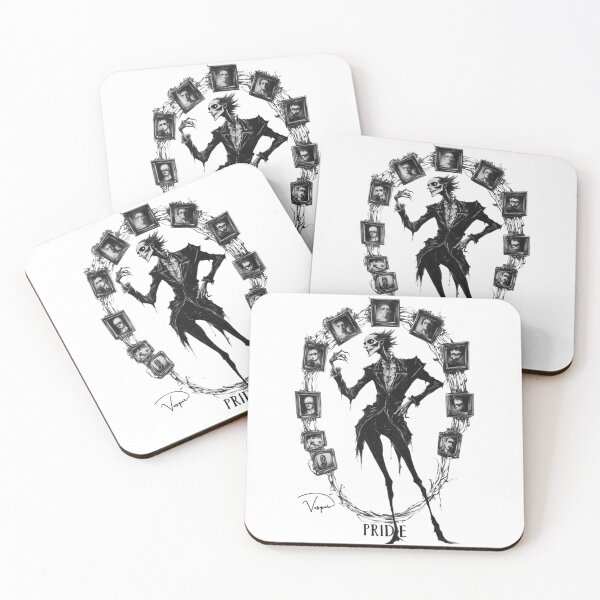 Item preview, Seven Deadly Sins Pride Gothic Ink Art designed and sold by ByVesper.