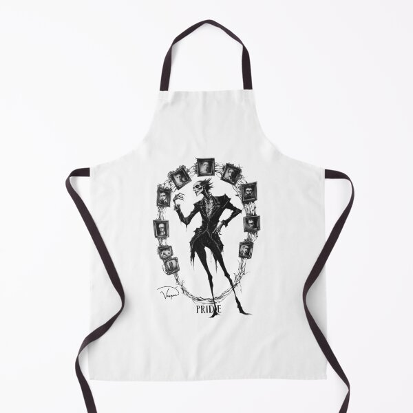Item preview, Seven Deadly Sins Pride Gothic Ink Art designed and sold by ByVesper.