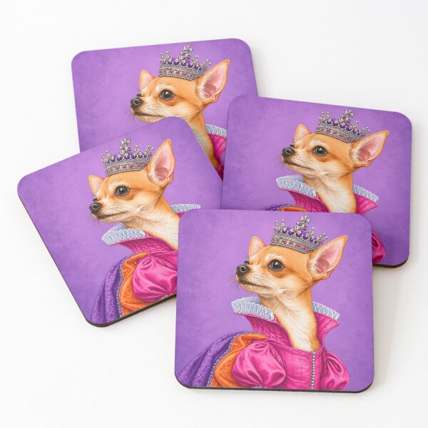 Item preview, Chihuahua Princess Portrait designed and sold by prettykaler.