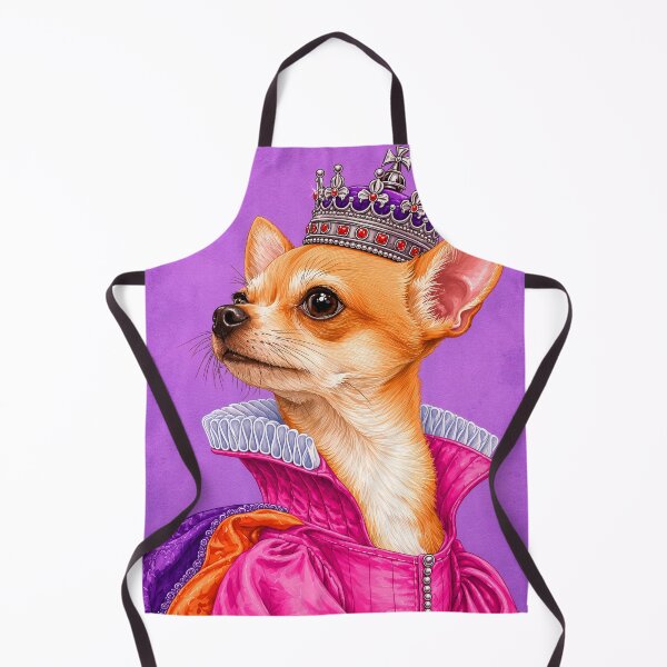 Item preview, Chihuahua Princess Portrait designed and sold by prettykaler.