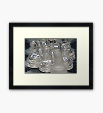 Chess Following 2 Framed Print