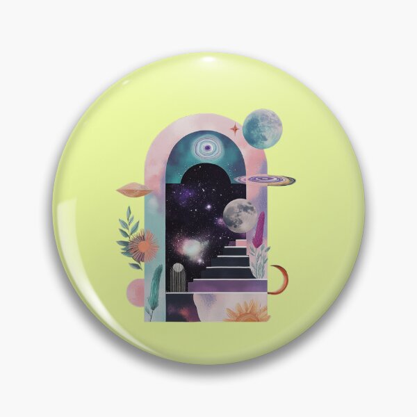 Item preview, Magical portal to a fantastic cosmic dimension designed and sold by Mauswohn.