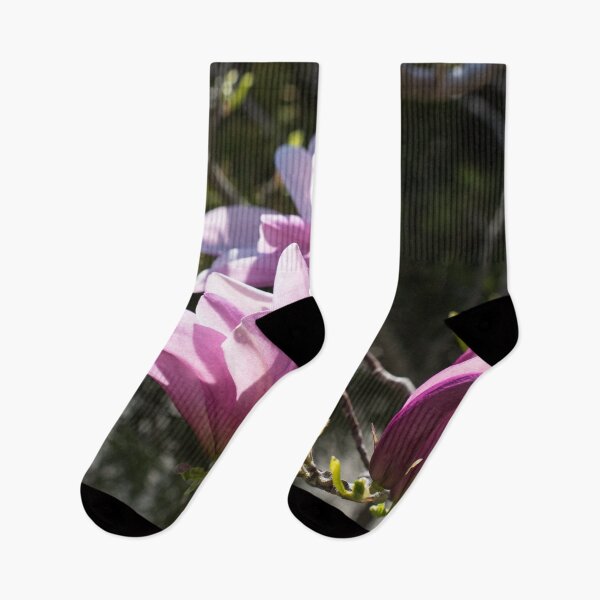 Item preview, Pink Magnolia Branch Blooming in the Sunshine designed and sold by Georgia Mizuleva.