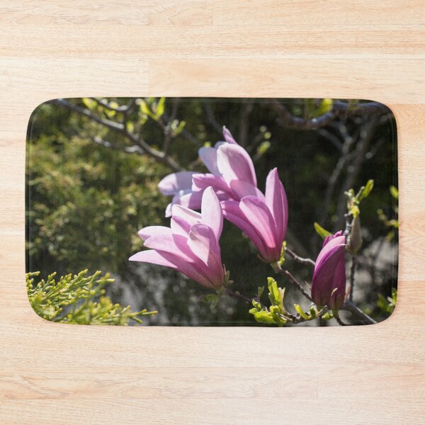 Item preview, Pink Magnolia Branch Blooming in the Sunshine designed and sold by Georgia Mizuleva.