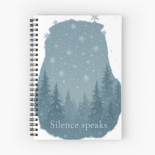 Item preview, Silence Speaks in Winter designed and sold by Velvet-motive.