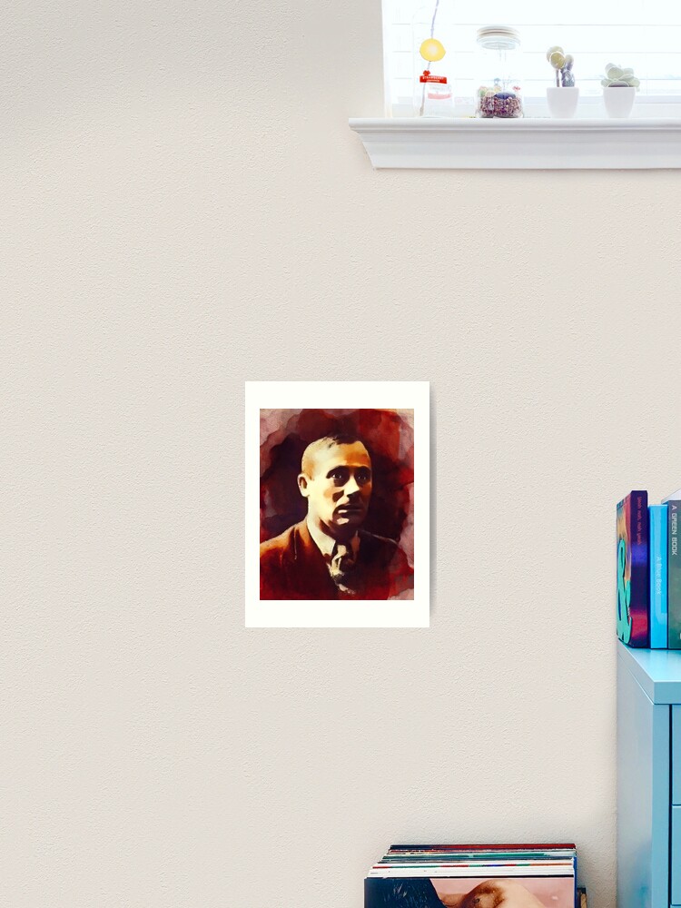 Joan Miro Famous Artist Art Print By Serpentfilms Redbubble