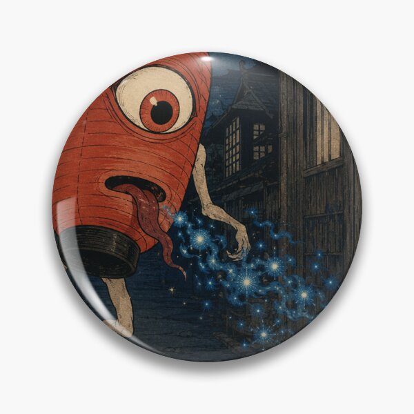 Item preview, Chochin-obake Alleyway Prankster - Vintage Japanese Ukiyo-e Woodblock Print Style designed and sold by bapupa.