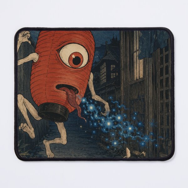 Item preview, Chochin-obake Alleyway Prankster - Vintage Japanese Ukiyo-e Woodblock Print Style designed and sold by bapupa.