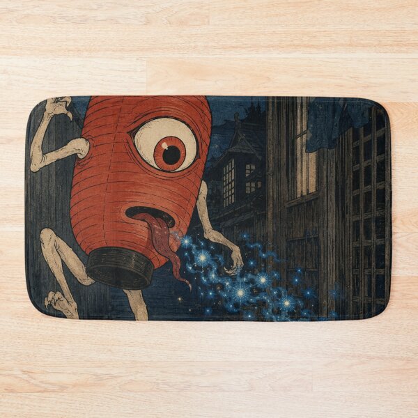Item preview, Chochin-obake Alleyway Prankster - Vintage Japanese Ukiyo-e Woodblock Print Style designed and sold by bapupa.