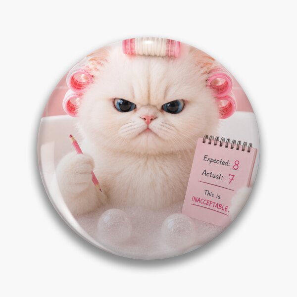 Item preview, Tiny Drama Queen Bath Review designed and sold by LovelyCatGalaxy.