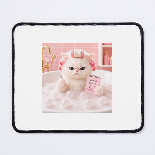 Item preview, Tiny Drama Queen Bath Review designed and sold by LovelyCatGalaxy.