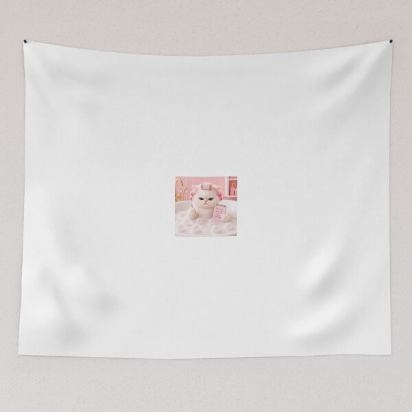 Item preview, Tiny Drama Queen Bath Review designed and sold by LovelyCatGalaxy.