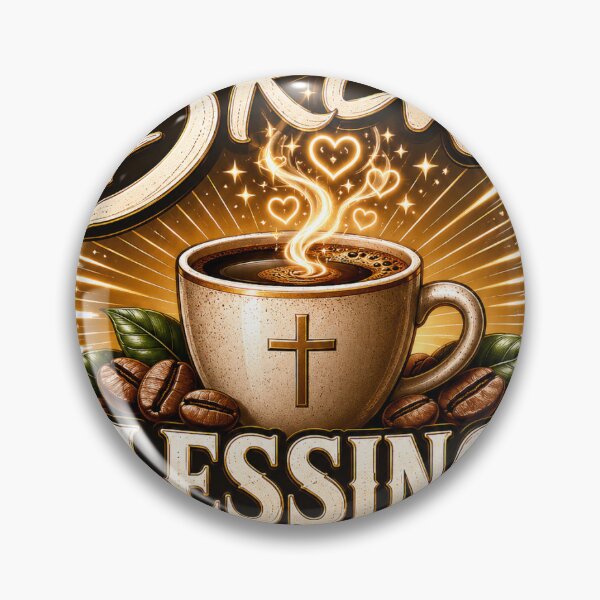 Item preview, Brew Blessings Daily™ | Christian Coffee Lover Inspirational Faith Design designed and sold by BIGBIY Voices.