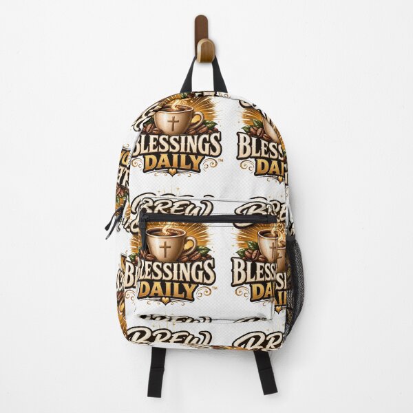 Item preview, Brew Blessings Daily™ | Christian Coffee Lover Inspirational Faith Design designed and sold by BIGBIY Voices.