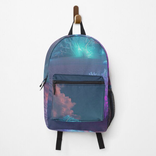 Item preview, Starlight Coral Desert Fantasy Landscape designed and sold by Luminous Wilds.
