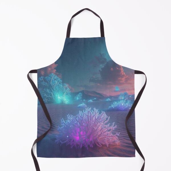 Item preview, Starlight Coral Desert Fantasy Landscape designed and sold by Luminous Wilds.