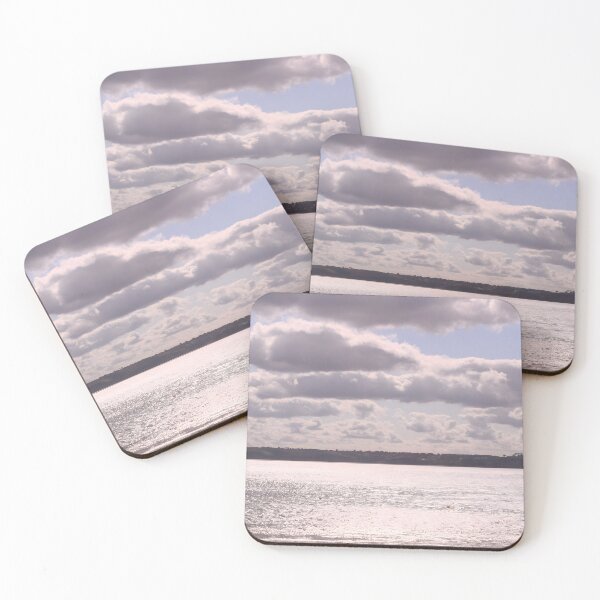 Item preview, Cornwall clouds shining sea designed and sold by KartaKabir.