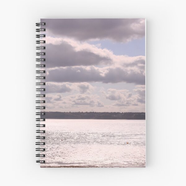 Item preview, Cornwall clouds shining sea designed and sold by KartaKabir.
