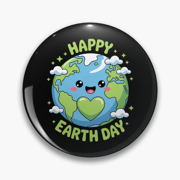 Item preview, Happy Earth Day Cute Earth Day designed and sold by sailorjessiArt.