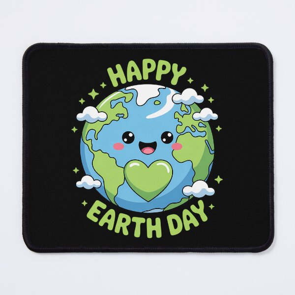 Item preview, Happy Earth Day Cute Earth Day designed and sold by sailorjessiArt.