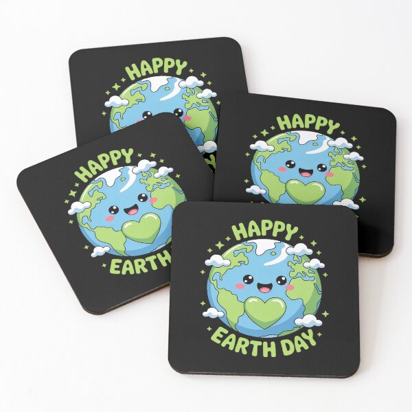 Item preview, Happy Earth Day Cute Earth Day designed and sold by sailorjessiArt.
