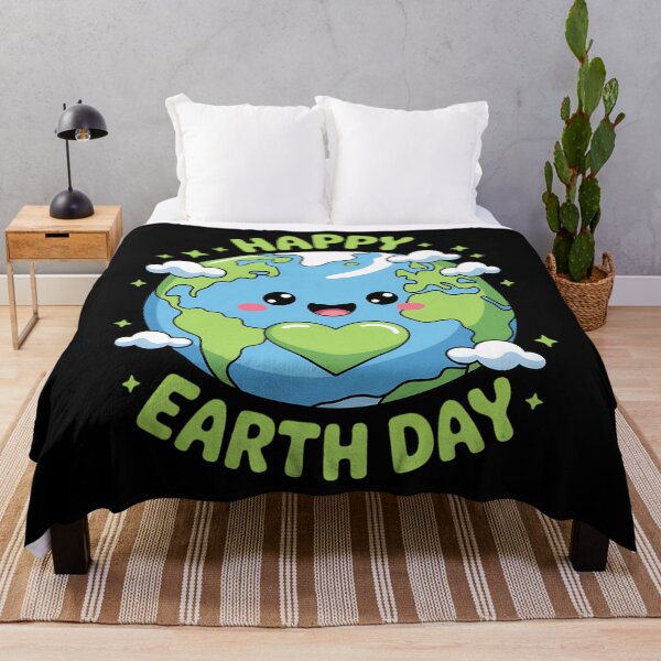 Item preview, Happy Earth Day Cute Earth Day designed and sold by sailorjessiArt.