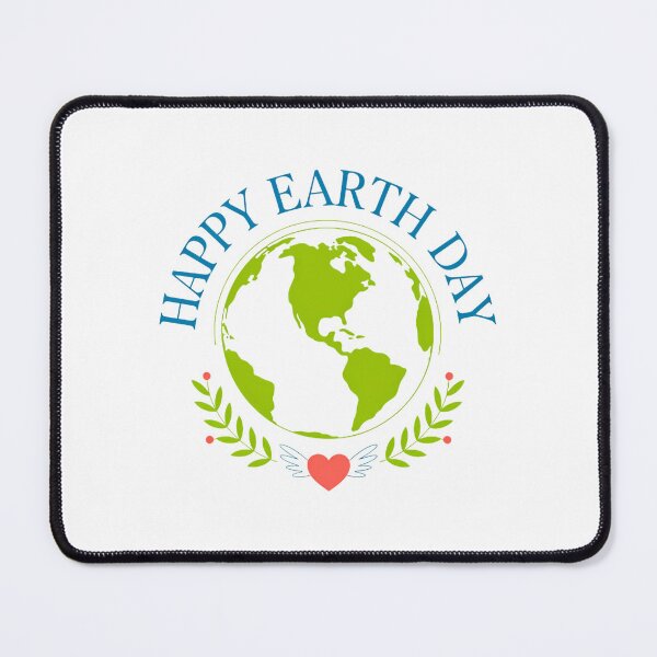 Item preview, Happy Earth Globe Cute Planet designed and sold by sailorjessiArt.