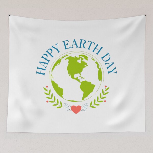 Item preview, Happy Earth Globe Cute Planet designed and sold by sailorjessiArt.