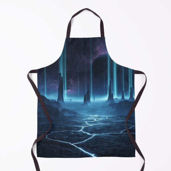 Item preview, Void Horizon Alien Sci-Fi Fantasy Landscape designed and sold by Luminous Wilds.