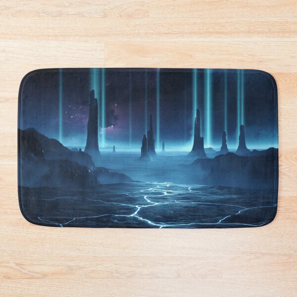 Item preview, Void Horizon Alien Sci-Fi Fantasy Landscape designed and sold by Luminous Wilds.