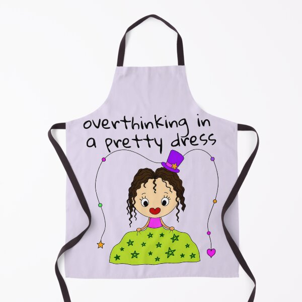 Item preview, Overthinking in a Pretty Dress designed and sold by SoftBeing.