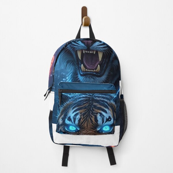Item preview, Cyberpunk Neon Tiger Snow – Neo Tokyo Winter Beast designed and sold by Neo Tokio.