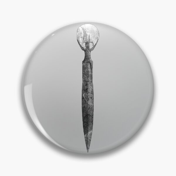 Item preview, Ancient Egyptian New Kingdom Bronze Dagger 1550 BC Dark designed and sold by Ghoul Enterprises.
