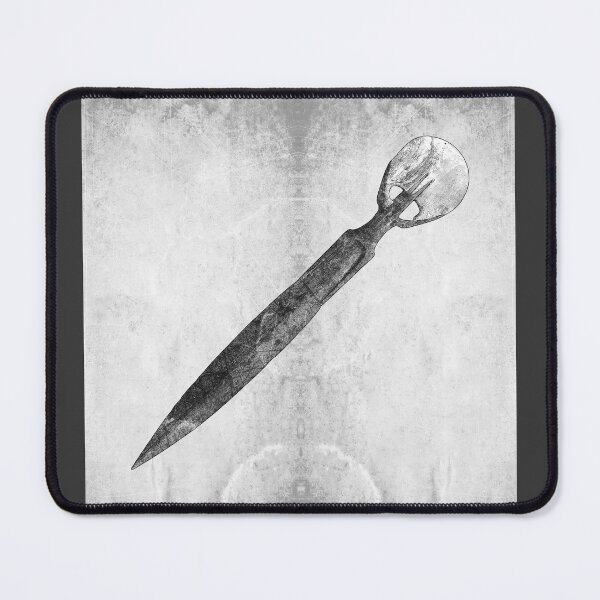 Item preview, Ancient Egyptian New Kingdom Bronze Dagger 1550 BC Dark designed and sold by Ghoul Enterprises.