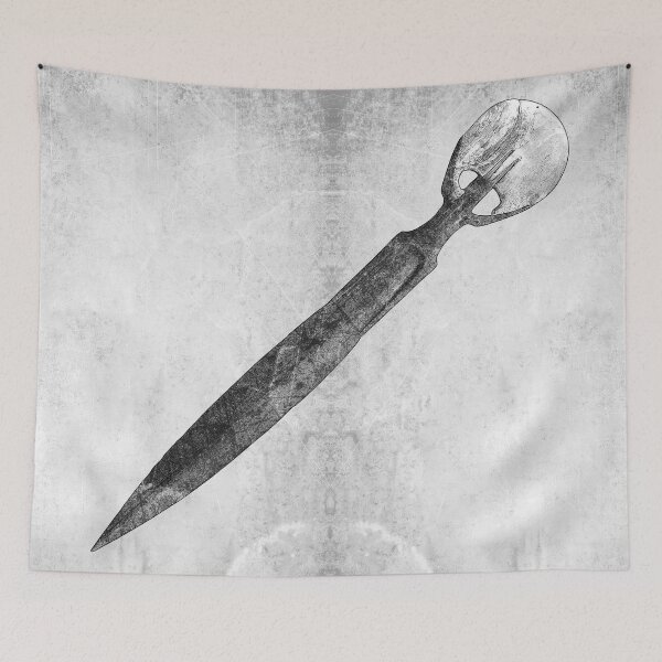 Item preview, Ancient Egyptian New Kingdom Bronze Dagger 1550 BC Dark designed and sold by Ghoul Enterprises.