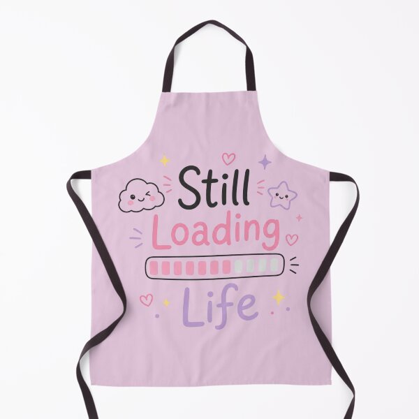 Item preview, Still Loading Life Cute Kawaii Quote Design | Funny Pastel Motivation Aesthetic designed and sold by Sanika arts .