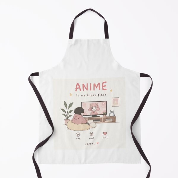 Item preview, Anime happy place designed and sold by fadeinkstudio.