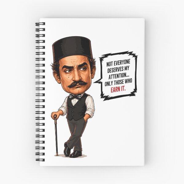 Item preview, Vintage Gentleman Attitude Quote Caricature designed and sold by Krincydigitalart.