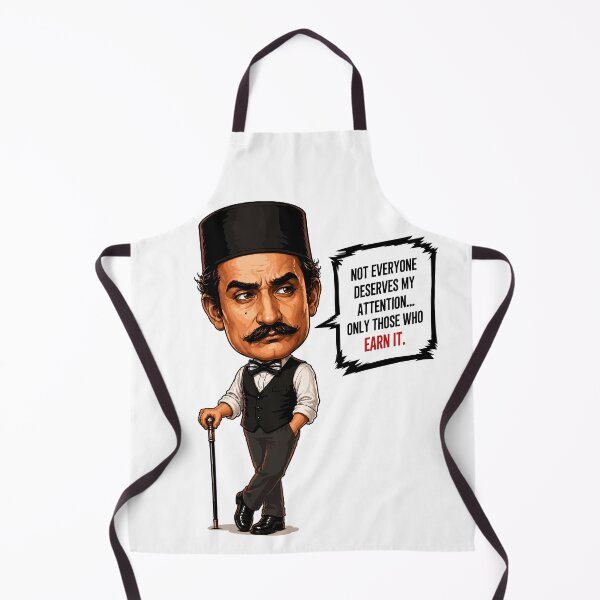 Item preview, Vintage Gentleman Attitude Quote Caricature designed and sold by Krincydigitalart.