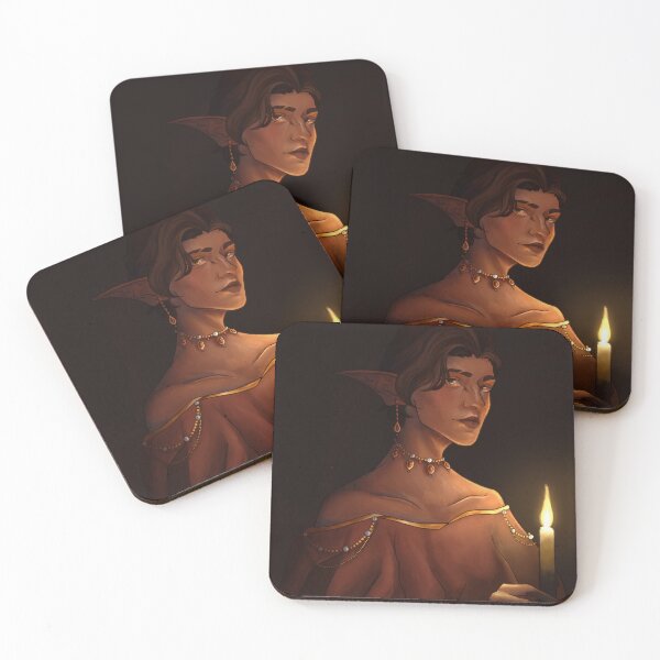 Item preview, Original drawing Elf holding a candle designed and sold by Lady-Koalart.