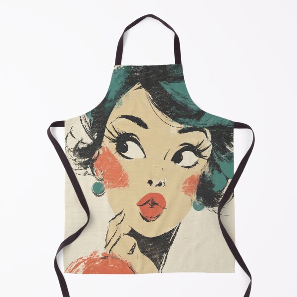 Item preview, Retro Glam Pop Art Portrait designed and sold by junkydotcom.