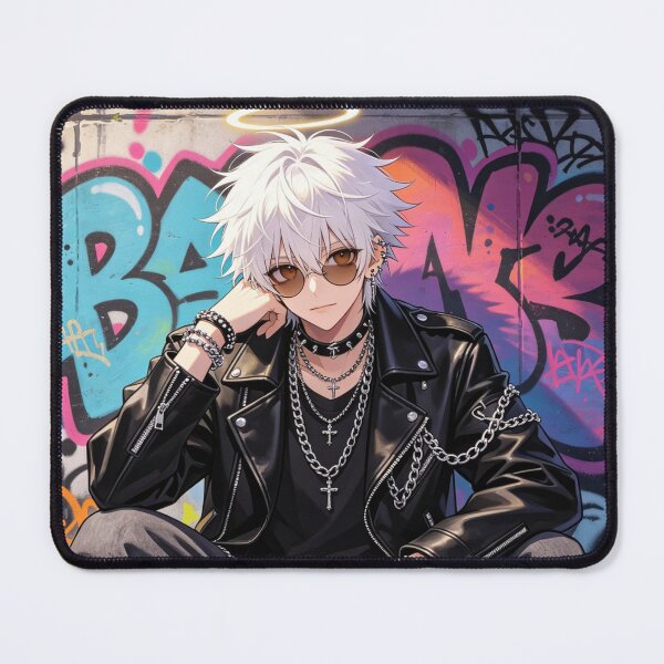 Item preview, Anime Punk Angel Goth Streetwear Graffiti Graphic designed and sold by unboxedbyJuls.
