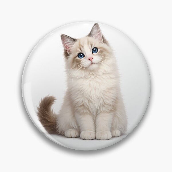 Item preview, Fluffy Little Ragdoll cat designed and sold by GGAUL.