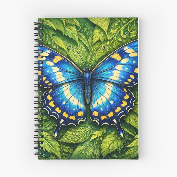 Item preview, Shimmering Blue Leaf Poetry designed and sold by Sigtrix.