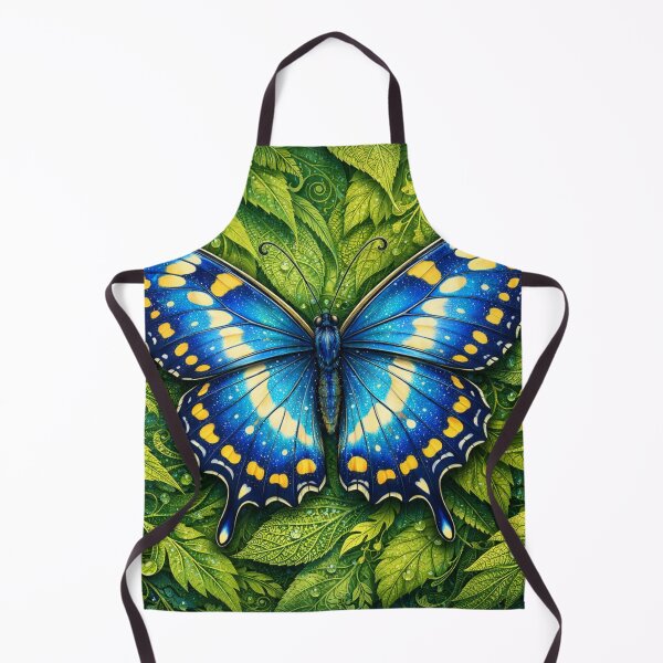 Item preview, Shimmering Blue Leaf Poetry designed and sold by Sigtrix.