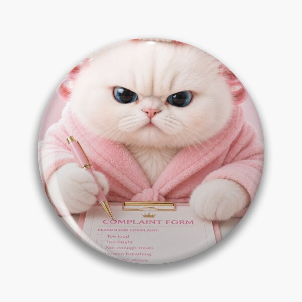 Item preview, Tiny Drama Queen Complaint Department designed and sold by LovelyCatGalaxy.