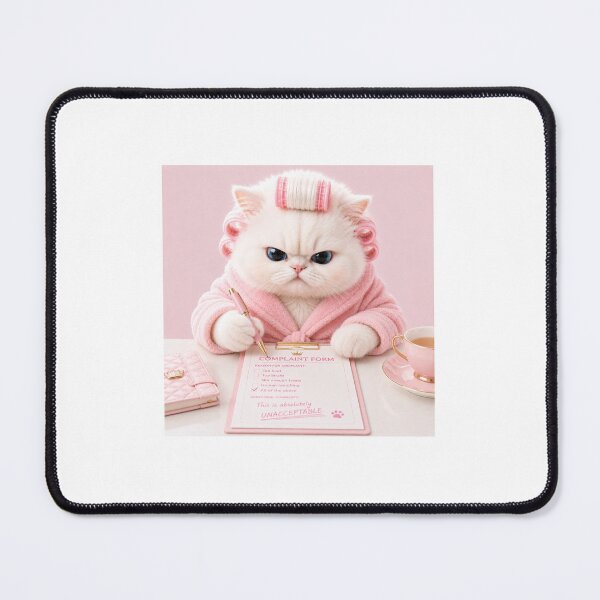 Item preview, Tiny Drama Queen Complaint Department designed and sold by LovelyCatGalaxy.
