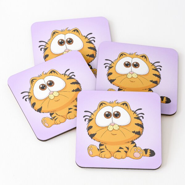 Item preview, Baby Garfield designed and sold by Krameri Creations.