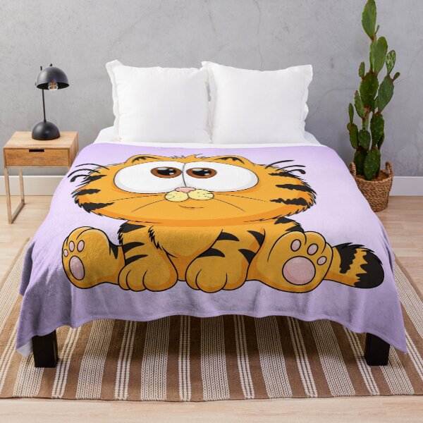 Item preview, Baby Garfield designed and sold by Krameri Creations.